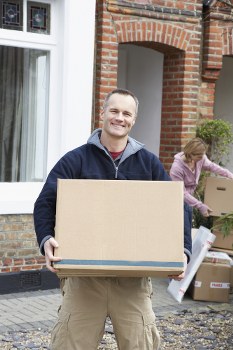 Customer complaint review process for a moving service