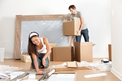 Local house removalists helping with a Crofton Park home move