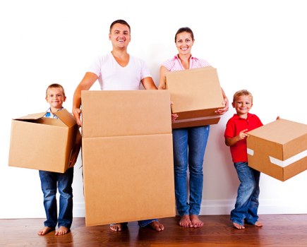 Moving truck support for homes and businesses in Crofton Park