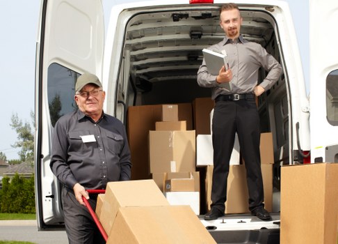 Office relocation planning for businesses in Croftonpark