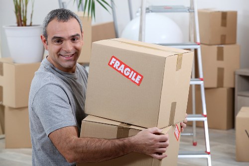 Commercial packing cartons and office supplies in Crofton Park