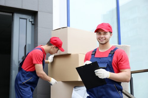 Preparing desks, equipment, and files for relocation