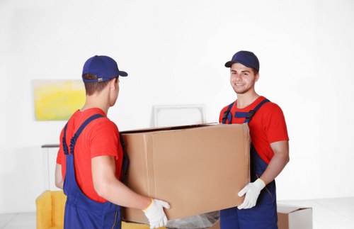Removal van service for local moves in Crofton Park