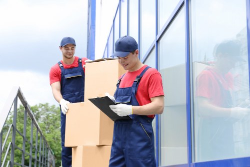 Local packing materials for a Crofton Park house move