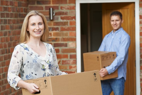 Strong moving boxes and protective wrapping for fragile items