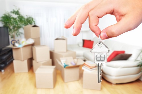 Commercial office move support for small businesses in Croftonpark