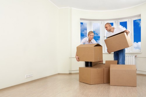 Moving day support for student accommodation in Croftonpark