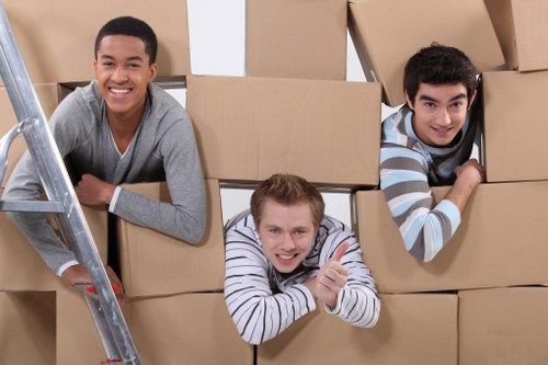 Careful grand piano transport planning for a Croftonpark property