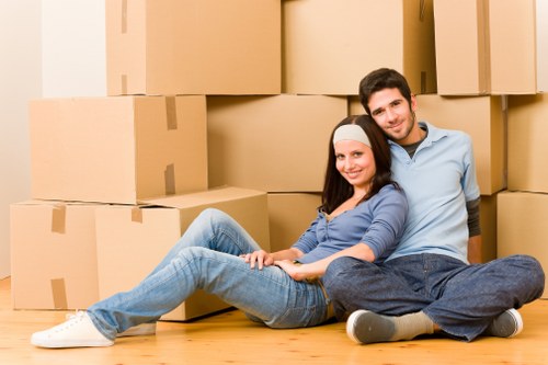 Commercial removals support for a small business near Crofton Park