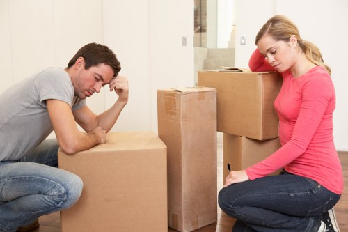 Practical storage setup for moving and renovation needs in Crofton Park