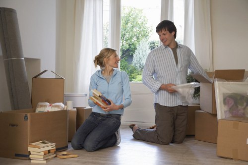 Secure local storage space for household and business items