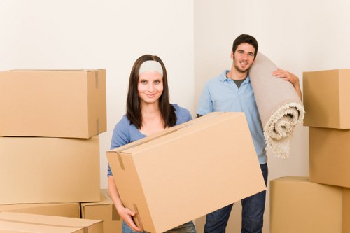 Careful packing and furniture handling for a student move