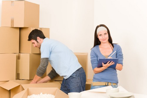 Packing and preparation for home moves in Crofton Park