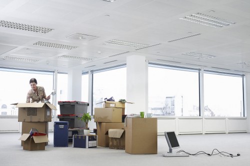 Commercial furniture removal for offices and businesses near Croftonpark