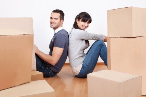 Furniture loading and delivery service for Crofton Park residents