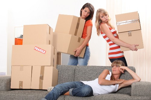 Van transport for flat moves and deliveries in Crofton Park
