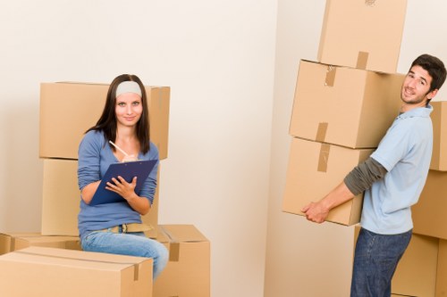 Free quote planning for a Crofton Park removals job